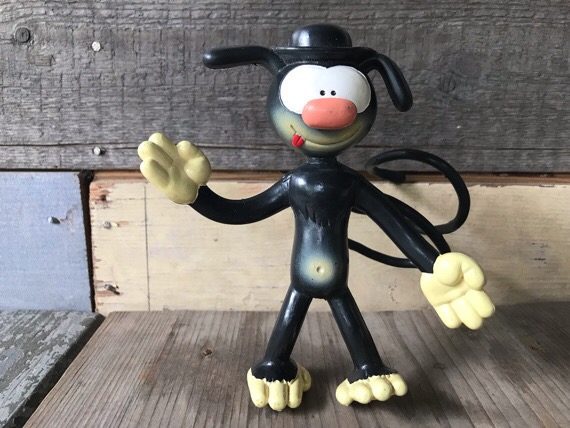 Black Marsupilami bending figure Marsu 1996 Belgium - Image 3
