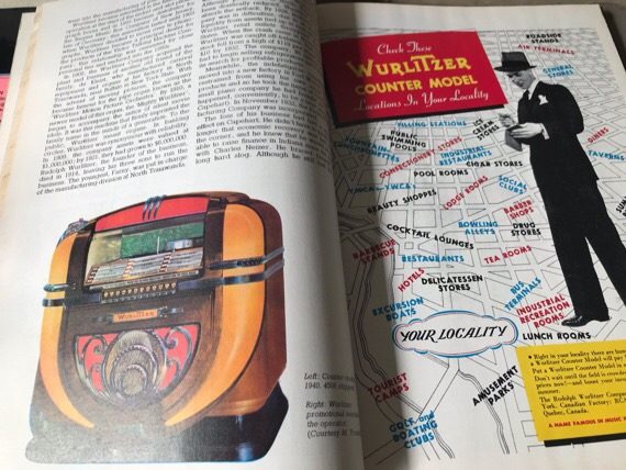 Jukebox Saturday Night book 1977 England - Vintage Man Stuff