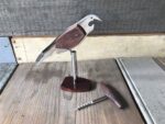 Bar set Parrot bird stand in box 1970 Japan - Image 6