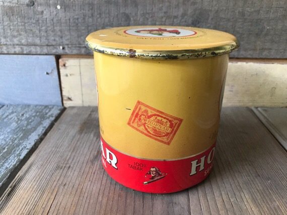 Hofnar 50 Cigars tobacco tin can 1950 Holland - Image 5