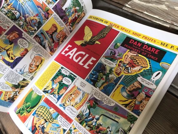Dan Dare Prisoners of Space comic book 2005 England - Image 5
