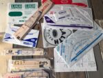 Guillow's model airplane advertising gliders kit 1996 USA - Image 4
