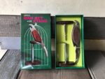 Bar set Parrot bird stand in box 1970 Japan - Image 3