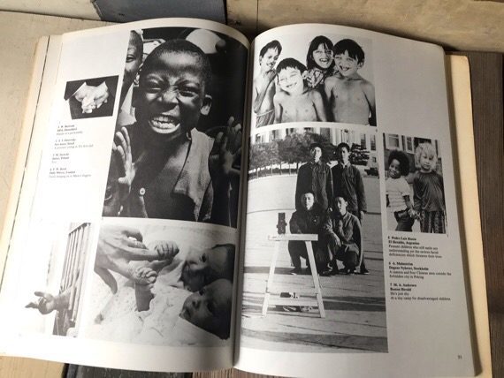 World press photo 1973 book Holland - Image 4