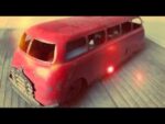 Ingap 500 bus tin windup car 1950 Italy