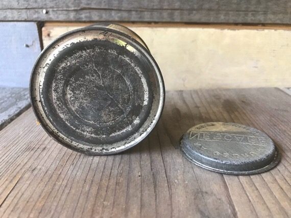 Nescafé by Nestlé instant powder coffee tin can 1950 Holland - Image 6