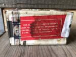 A Broches Co 50 cigarettes tobacco tin 1940 Egypt - Image 7