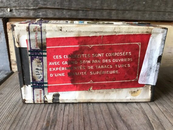 A Broches Co 50 cigarettes tobacco tin 1940 Egypt - Image 7