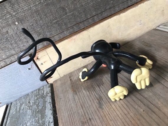 Black Marsupilami bending figure Marsu 1996 Belgium - Image 6
