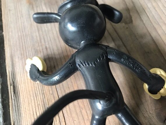 Black Marsupilami bending figure Marsu 1996 Belgium - Image 5