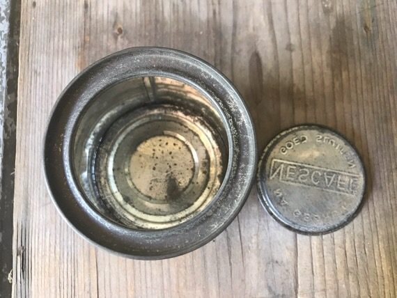 Nescafé by Nestlé instant powder coffee tin can 1950 Holland - Image 5