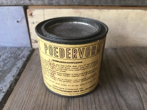 Nescafé by Nestlé instant powder coffee tin can 1950 Holland - Image 7