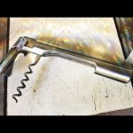 Blomus Cino heavy steel corkscrew 2000 Germany