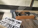 Il Ripiega by Foppapedretti clothes folder store display tool 1990 Italy - Image 4