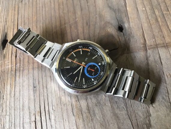 Seiko Chronograph 6139-7060 automatic 1970 Japan - Image 8