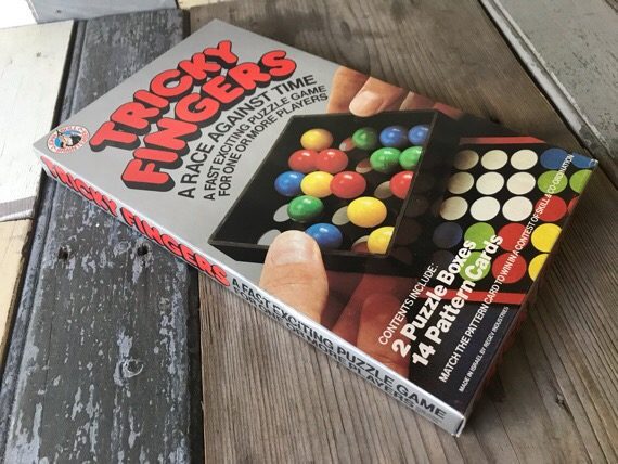 Tricky Fingers John Bull puzzle game 1982 Israel - Image 2