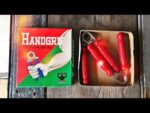 Champion Belt Handgrip exercisers hand muscle trainer 1970 Japan