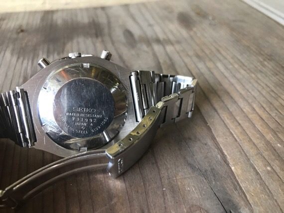 Seiko Chronograph 6139-7060 automatic 1970 Japan - Image 7