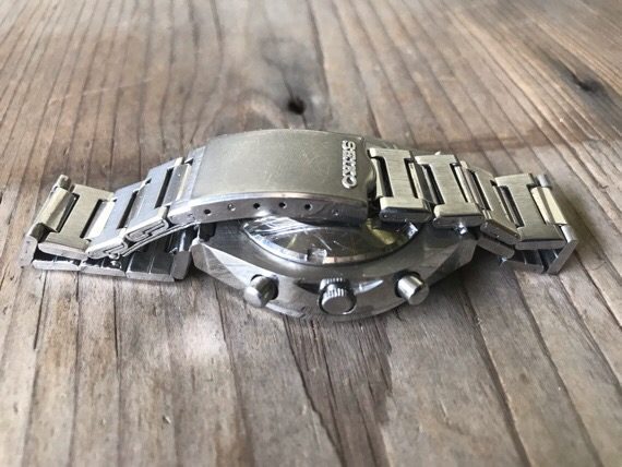 Seiko Chronograph 6139-7060 automatic 1970 Japan - Image 4