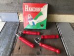 Champion Belt Handgrip exercisers hand muscle trainer 1970 Japan - Image 5