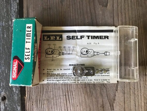 Signal camera timer in box 1950 Japan - Image 4