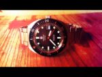 Tissot Navigator diver automatic steel bracelet 1970 Switzerland