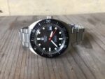 Tissot Navigator diver automatic steel bracelet 1970 Switzerland - Image 2