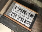 Il Ripiega by Foppapedretti clothes folder store display tool 1990 Italy - Image 2