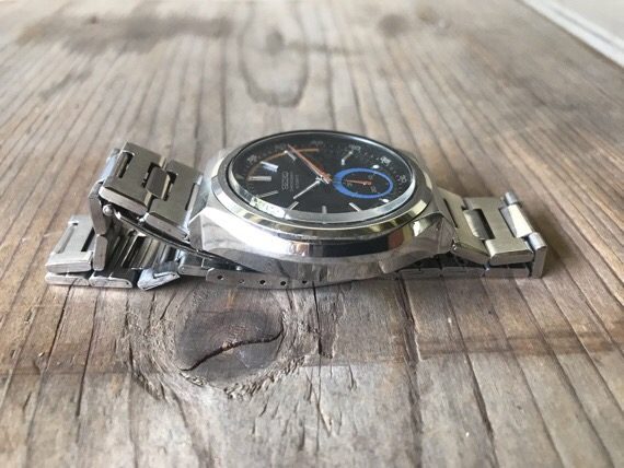 Seiko Chronograph 6139-7060 automatic 1970 Japan - Image 3