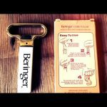Beringer cork puller corkscrew in box bar tool 1980 USA
