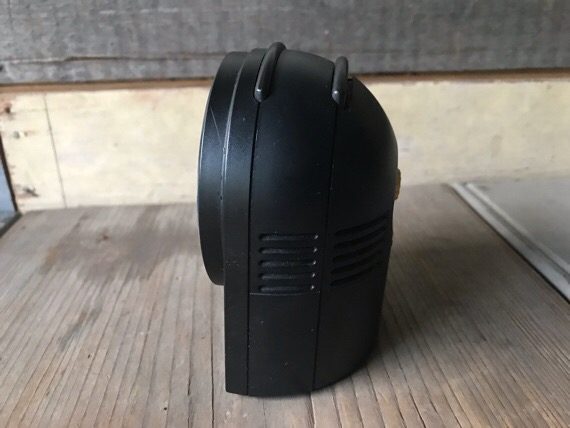 Kienzle Stratos quartz design desk clock 1980 Germany - Image 5