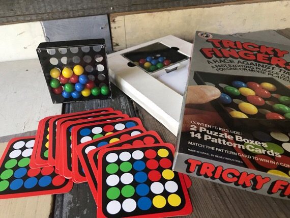 Tricky Fingers John Bull puzzle game 1982 Israel - Image 5
