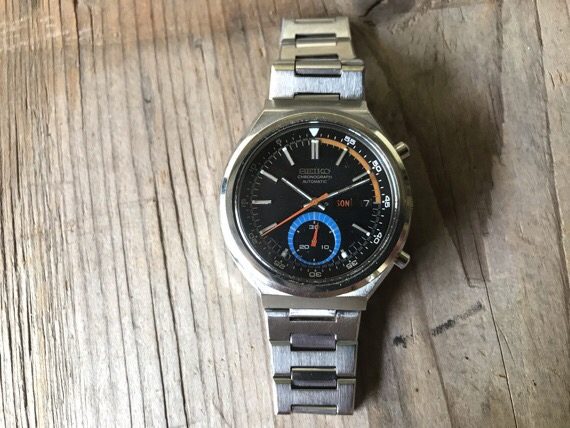Seiko Chronograph 6139-7060 automatic 1970 Japan - Image 5
