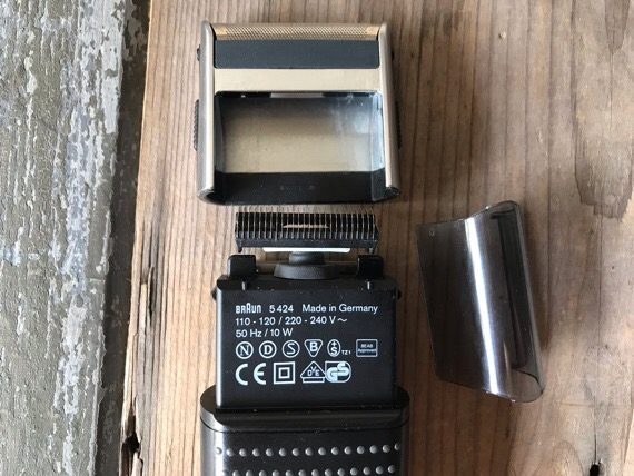 Braun 5424 design electric shaver in case 1990 Germany - Image 5