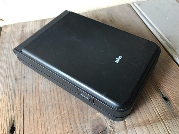 Braun 5424 design electric shaver in case 1990 Germany - Image 2