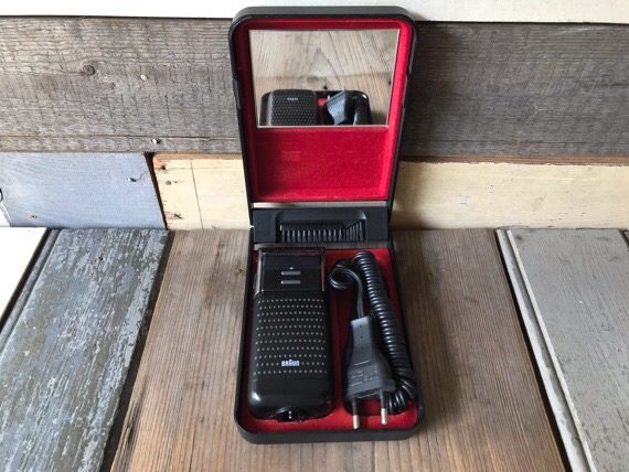 Braun 5424 design electric shaver in case 1990 Germany - Image 3