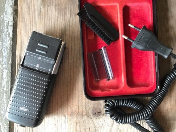 Braun 5424 design electric shaver in case 1990 Germany - Image 4