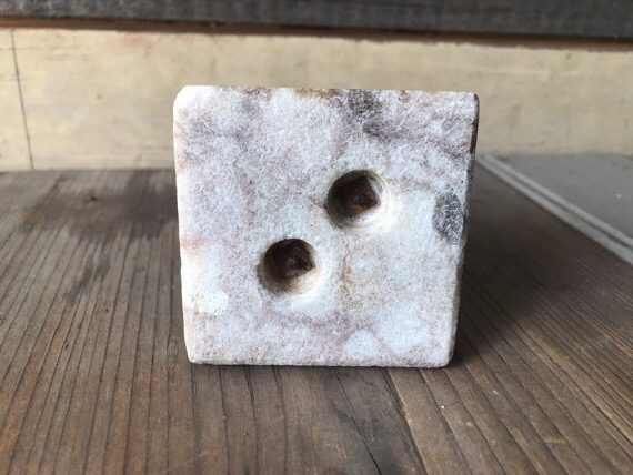 Vintage Man bronze statue 1930 - Image 8