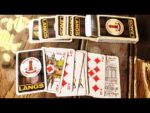 Langs Whisky playing cards deck 1980 Belgium Holland