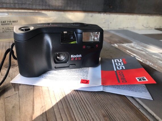 Kodak 235 camera 35mm in box 1989 USA - Image 6