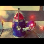 Liez Lantern flashlight Hong Kong 1970 England