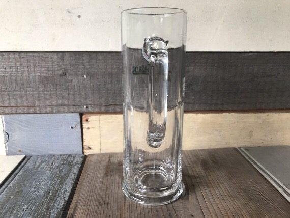 Zlaty Bazant 0,5L Beer mug glass 1990 Slovakia - Image 6