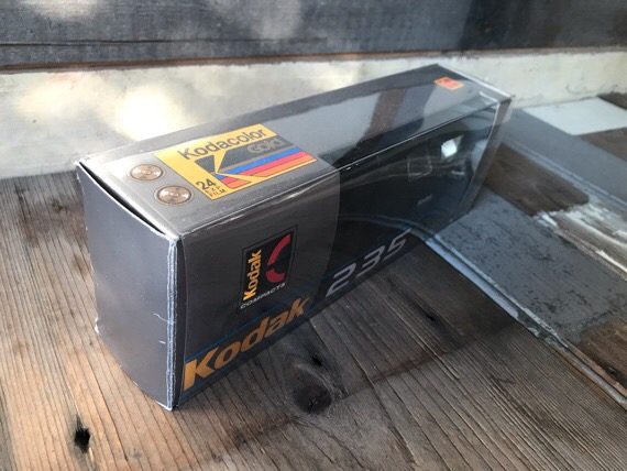Kodak 235 camera 35mm in box 1989 USA - Image 4