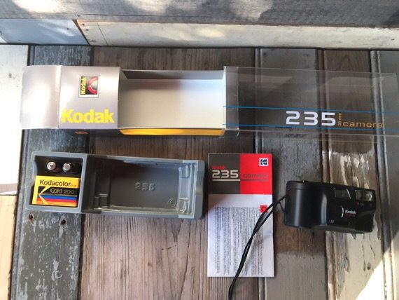 Kodak 235 camera 35mm in box 1989 USA - Image 5
