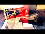 Sax FROG de luxe 400 stapler metal boxed 1960 Austria