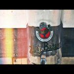 Zlaty Bazant 0,5L Beer mug glass 1990 Slovakia