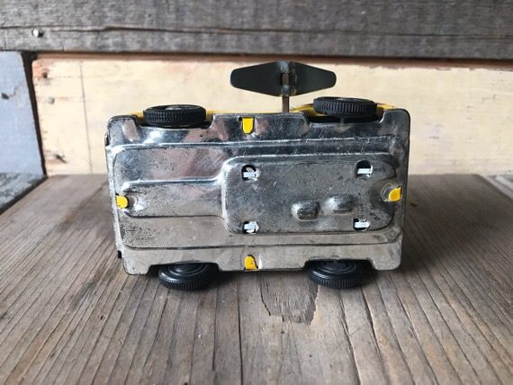 Kashiwai tin wind up Road Service car 1960 - Image 6