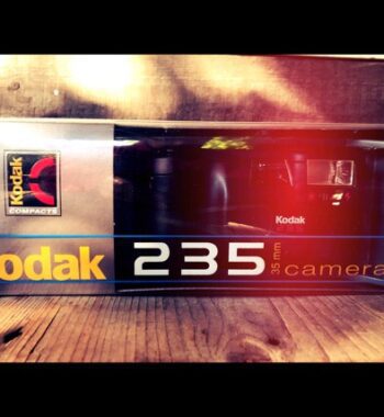 Kodak 235 camera 35mm in box 1989 USA