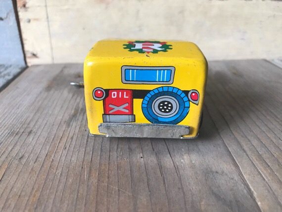 Kashiwai tin wind up Road Service car 1960 - Image 4