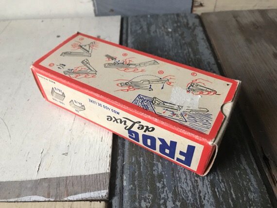 Sax FROG de luxe 400 stapler metal boxed 1960 Austria - Image 3